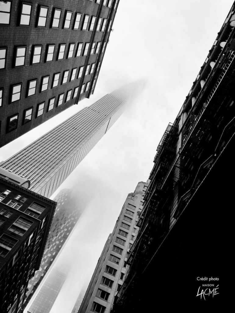 Head in the clouds - NYC - Crédit photo Maison Lacmé