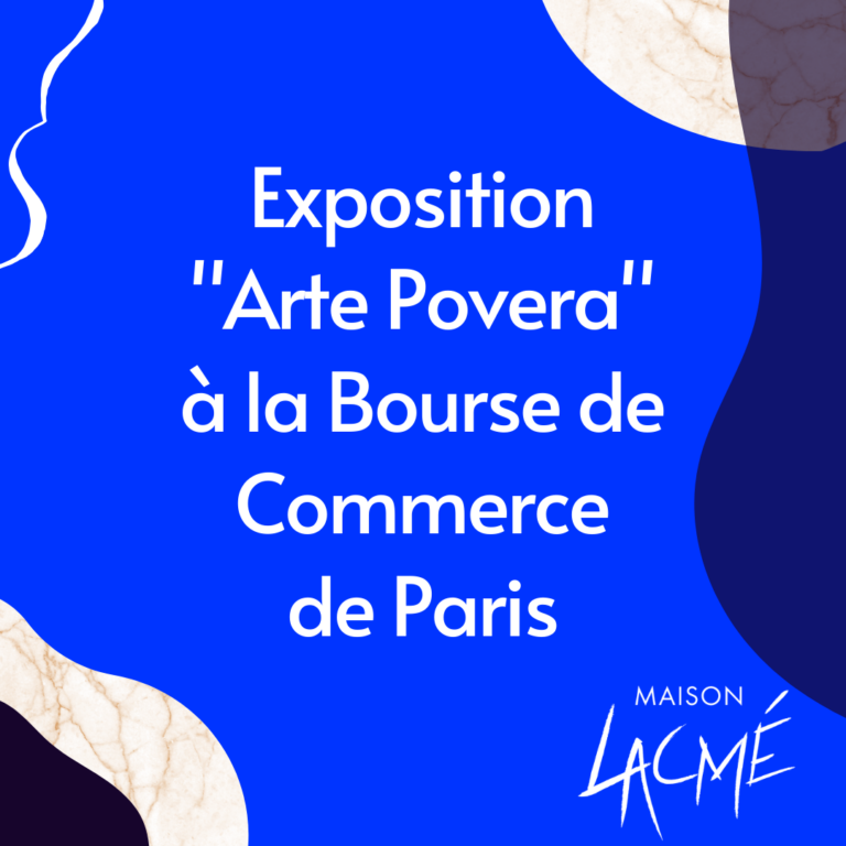 arte povera - bourse de commerce