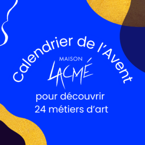 Calendrier de l'Avent métiers d'art