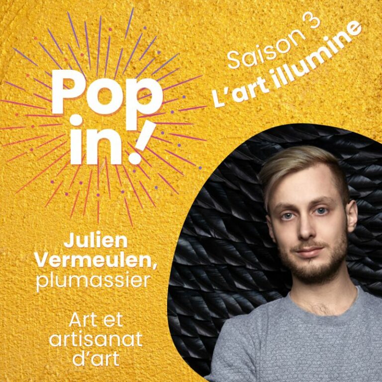 Julien Vermeulen plumassier podcast