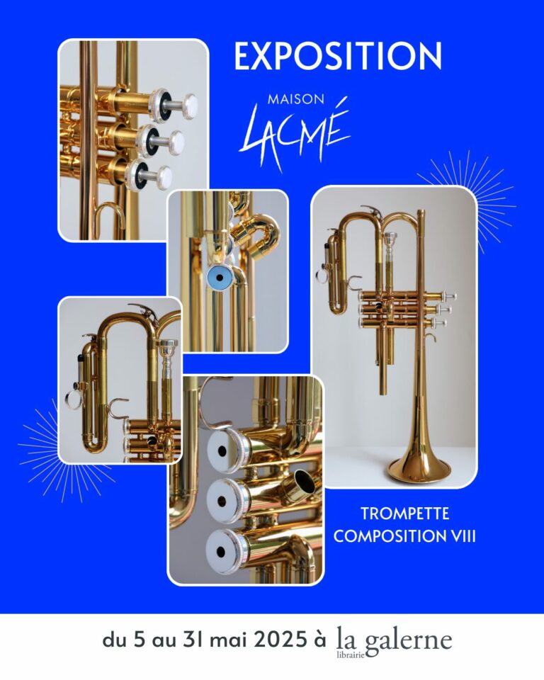 expo - Trompette composition VIII - Maison Lacmé (2)
