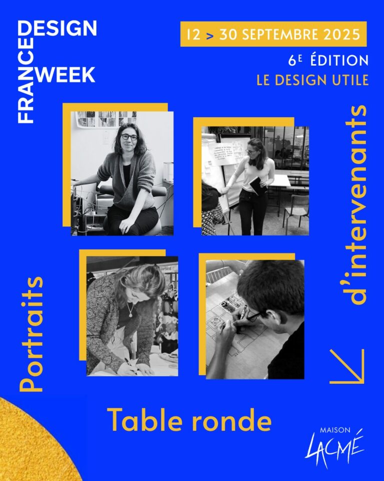 Portraits Table ronde