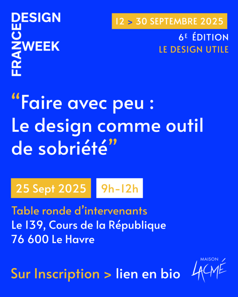 Table ronde sobriété