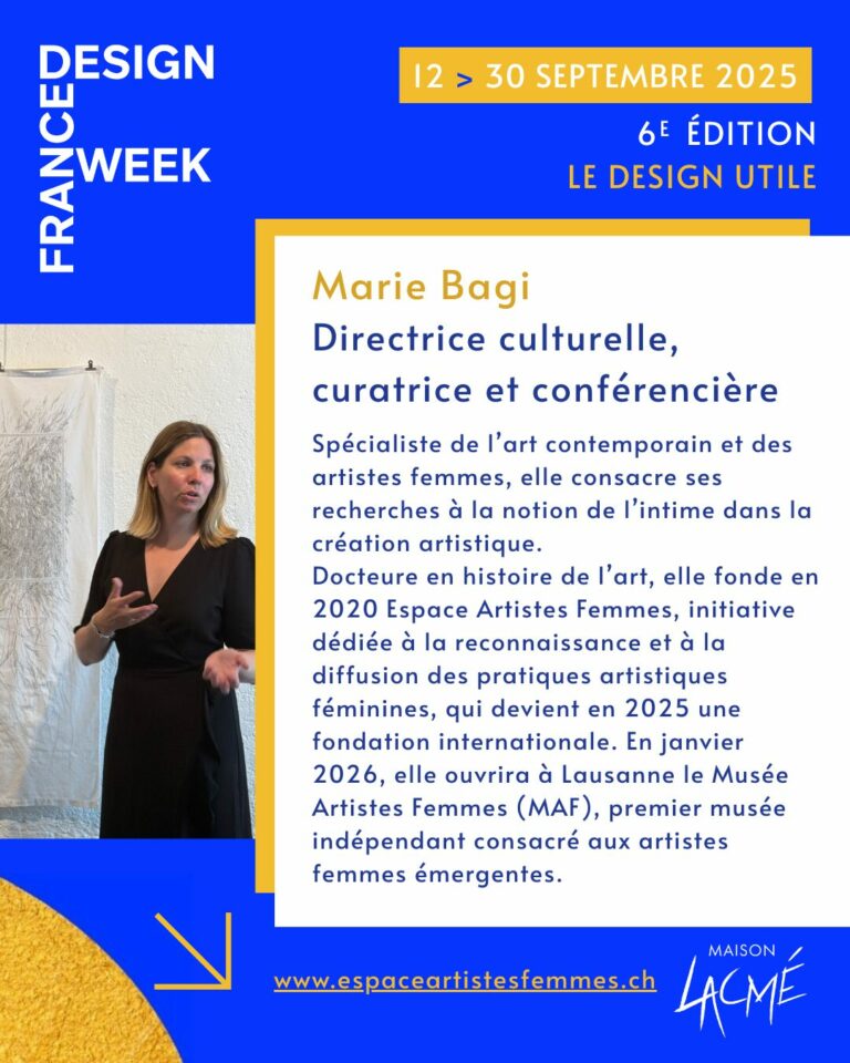 Marie BAGI utilité poétique
