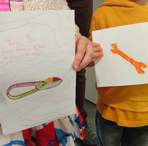 atelier enfants outils FDW 2025
