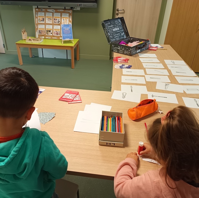 atelier enfants outils FDW 2025