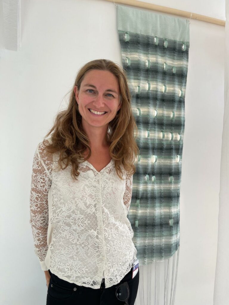 Cécile- tissage Myriade Studio