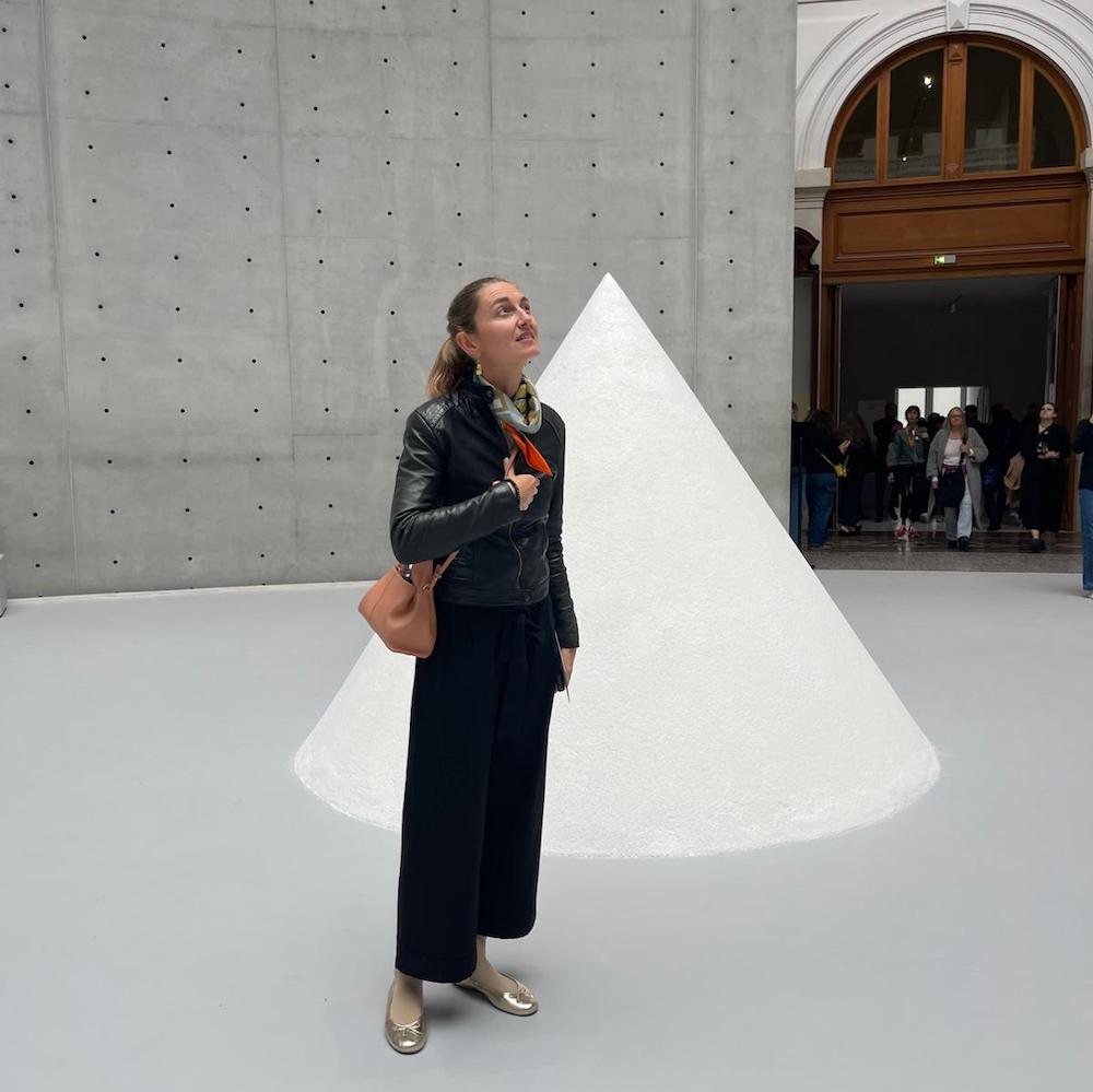 Minimal - exposition Bourse de commerce