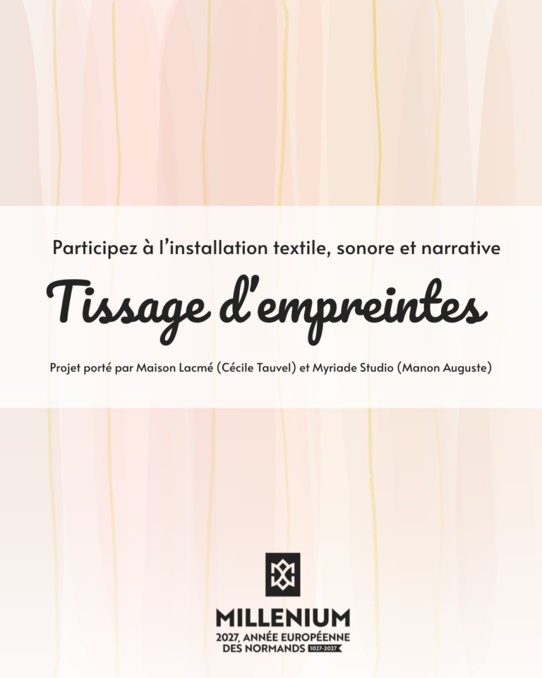 Tissage d’empreintes 1