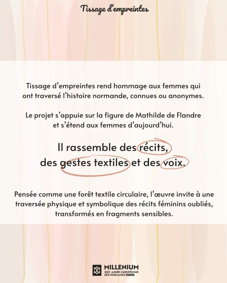 Tissage d’empreintes 2