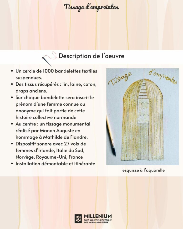 Tissage d’empreintes 3