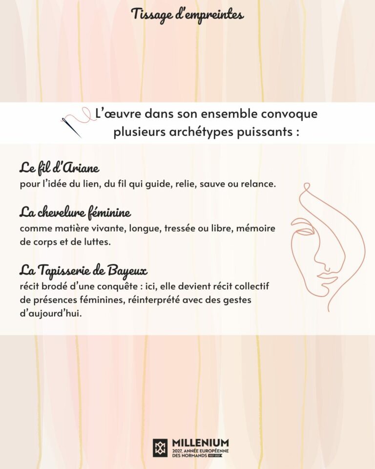 Tissage d’empreintes 4