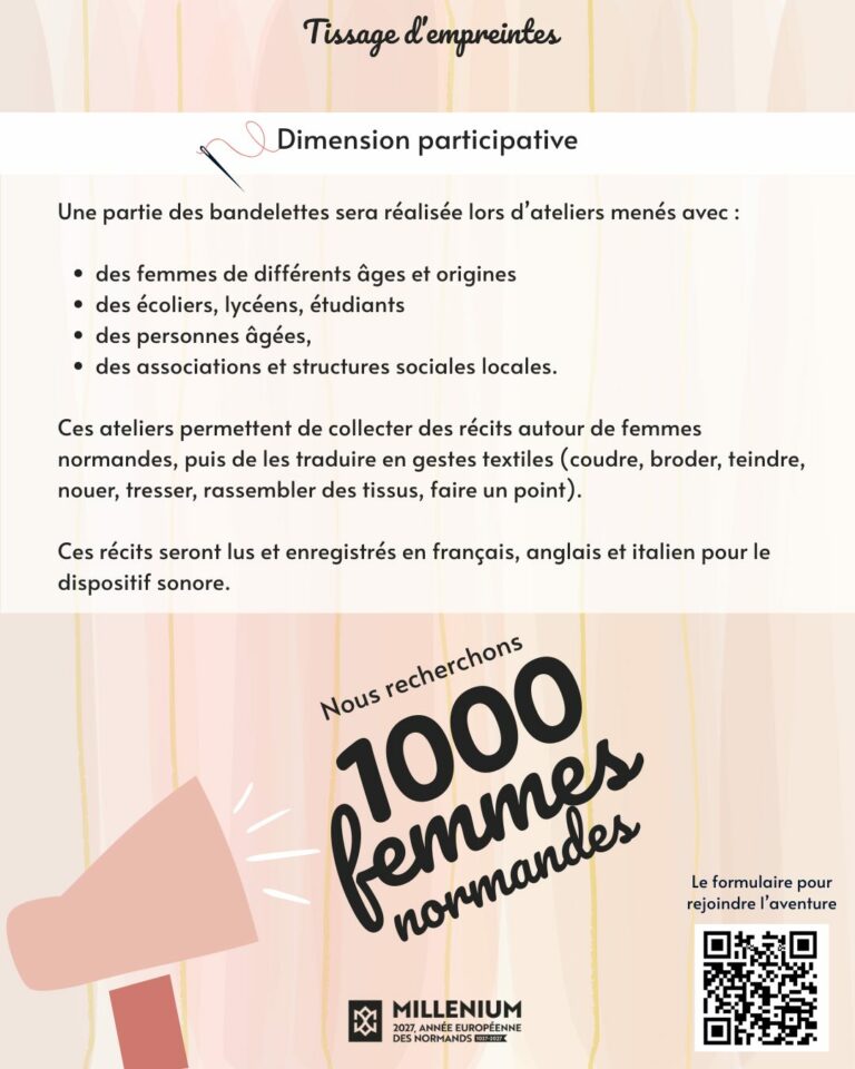 Tissage d’empreintes 5