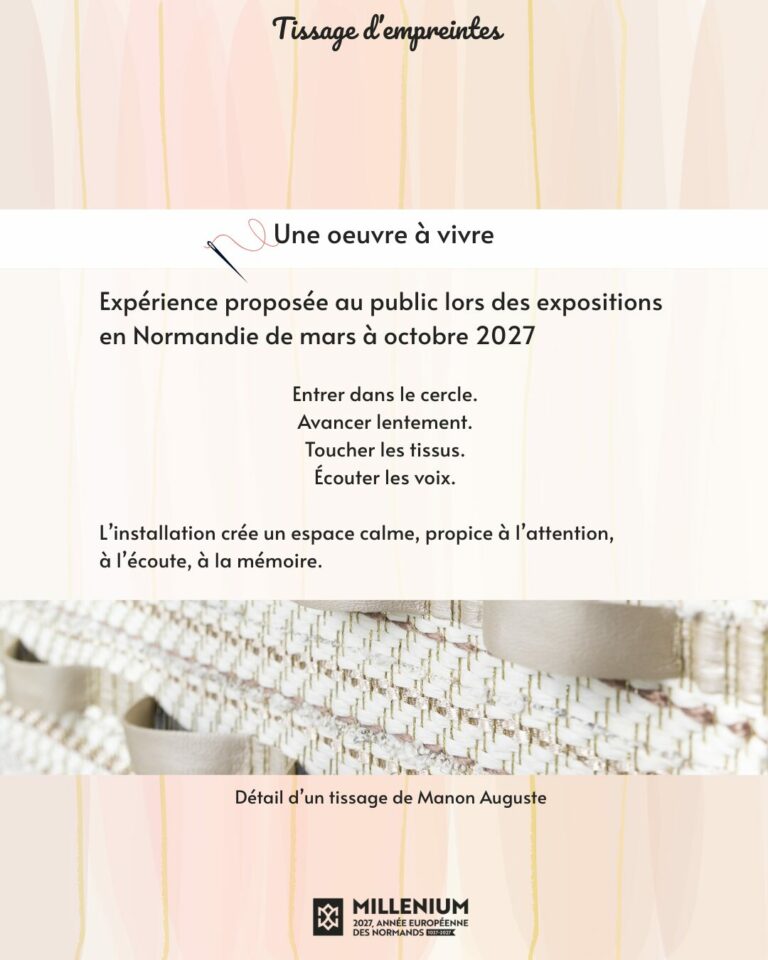 Tissage d’empreintes 6