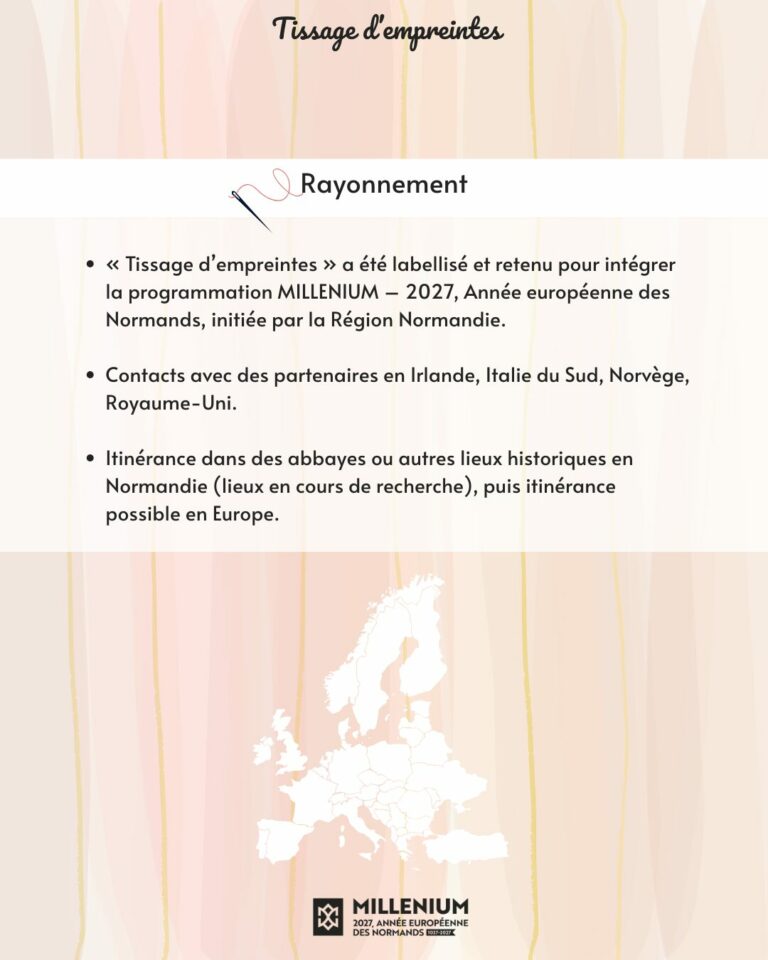 Tissage d’empreintes 7