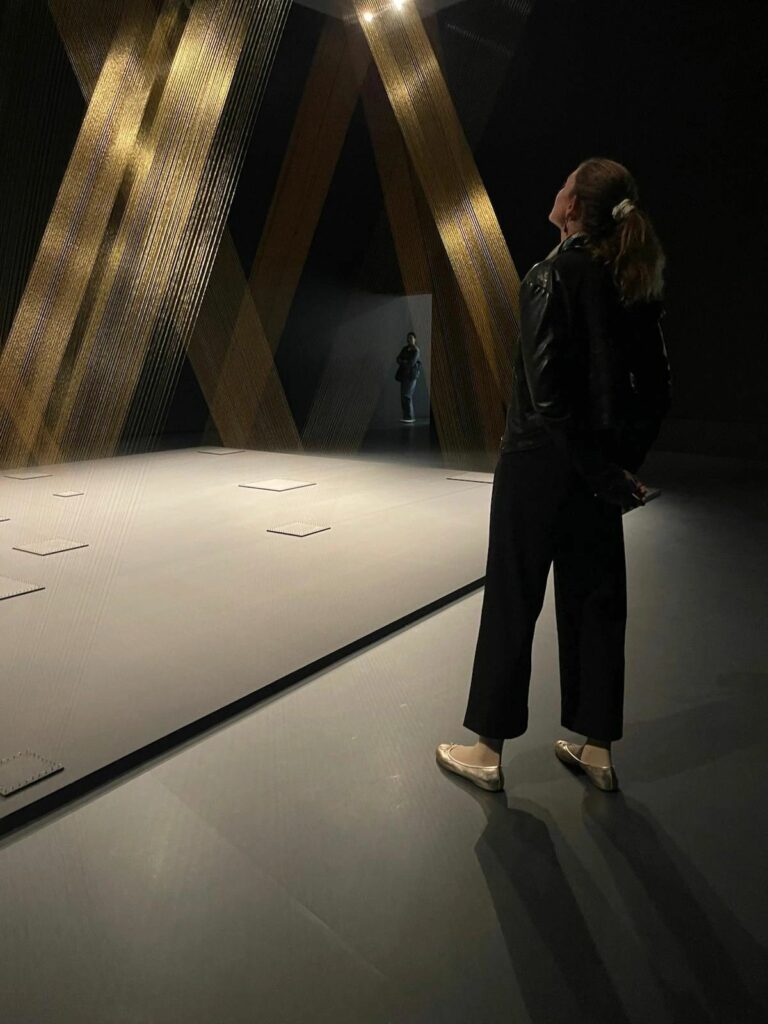 installation Ttéia 1, C de Lygia Pape