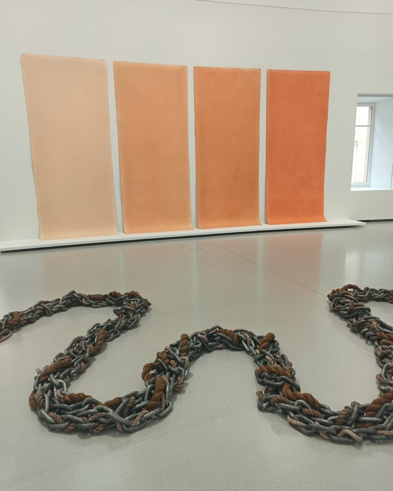 exposition Bourse de commerce