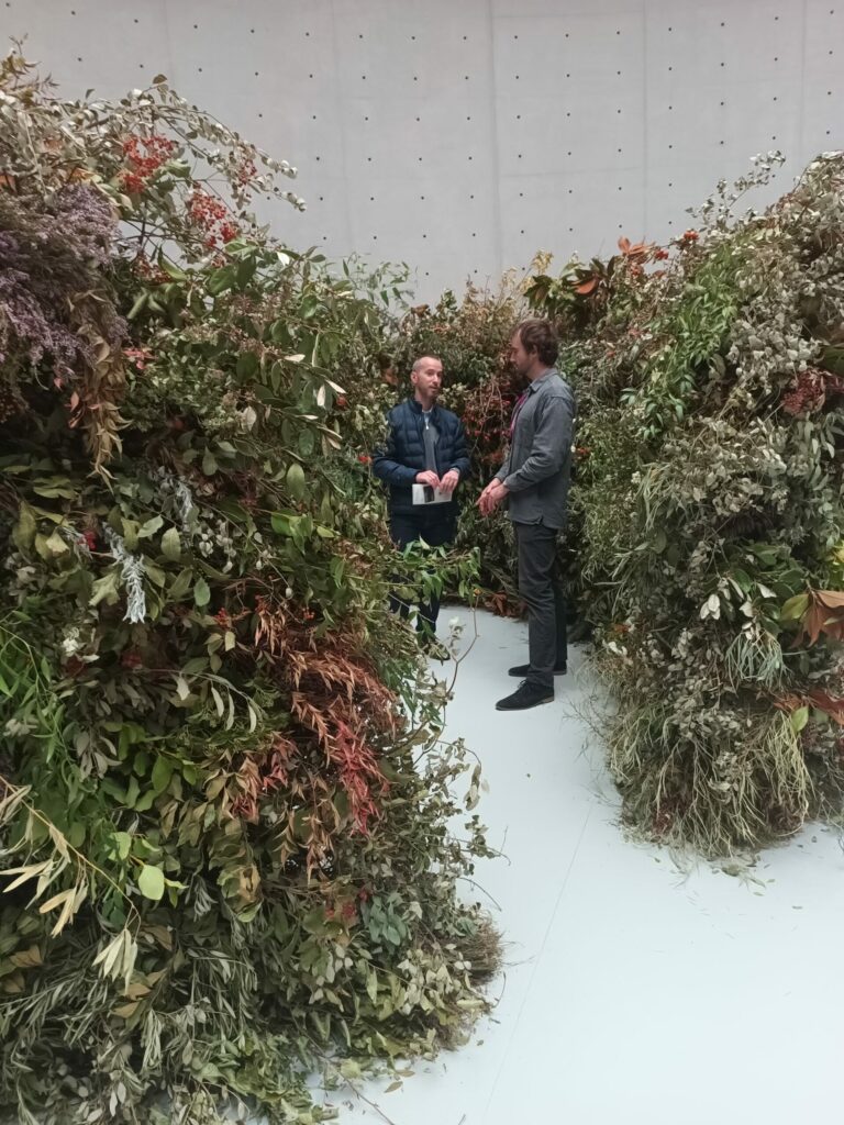 Minimal - exposition Bourse de commerce