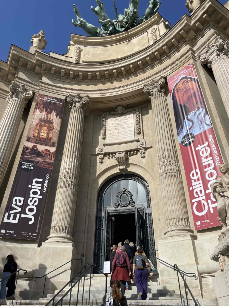 Eva Jospin Grand Palais entrée