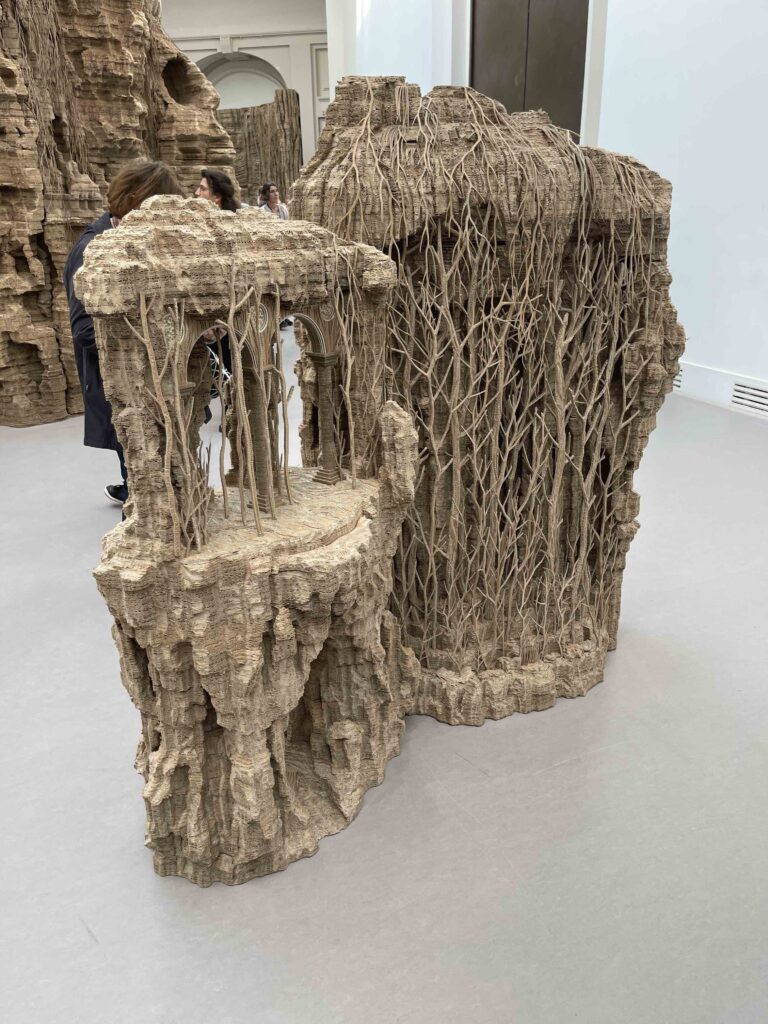 Exposition Eva Jospin Grand Palais