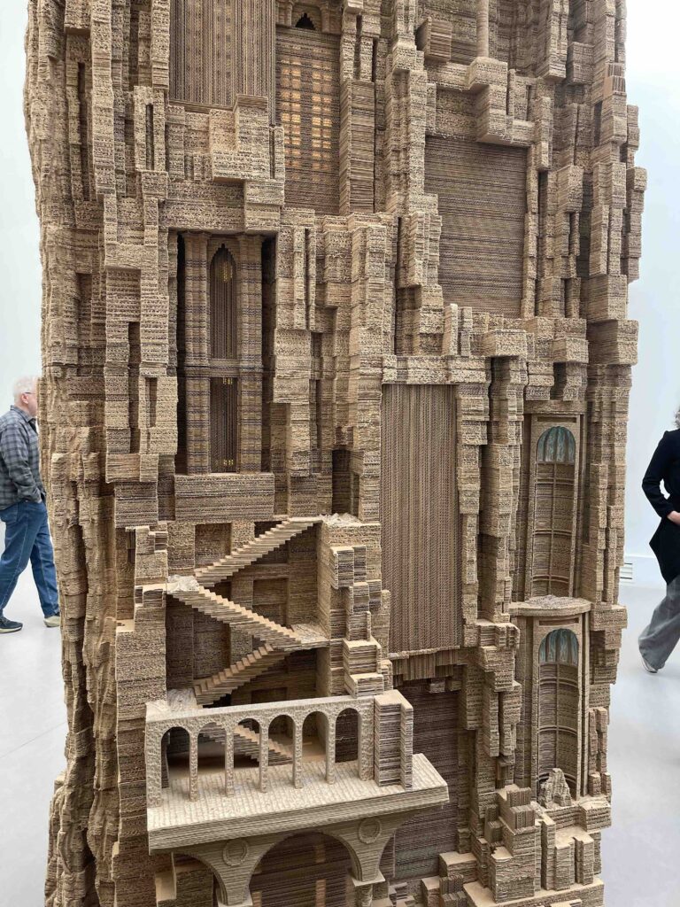 Exposition Eva Jospin Grand Palais