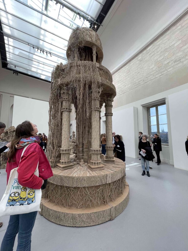 Exposition Eva Jospin Grand Palais