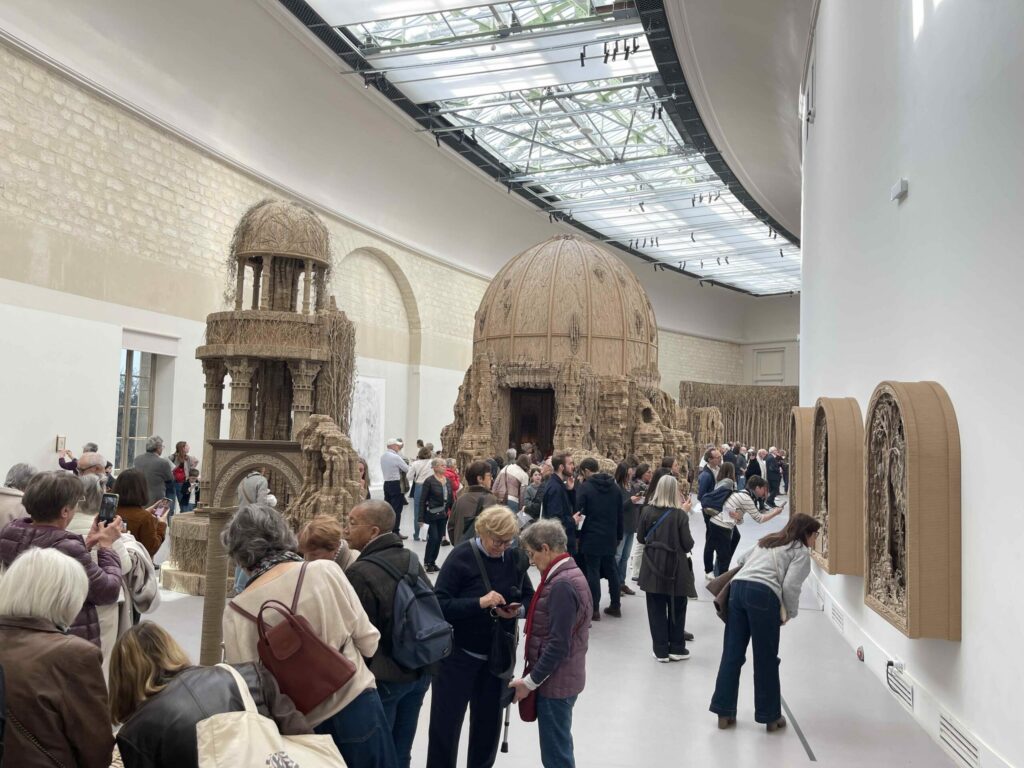 Exposition Grottesco Eva Jospin Grand Palais